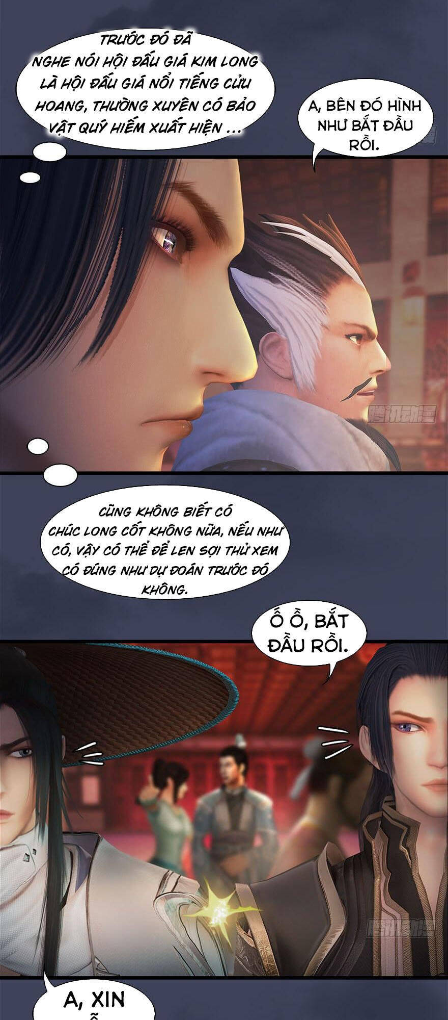 Cửu Hoang Đọa Huyền Sư Chapter 119 - Trang 31