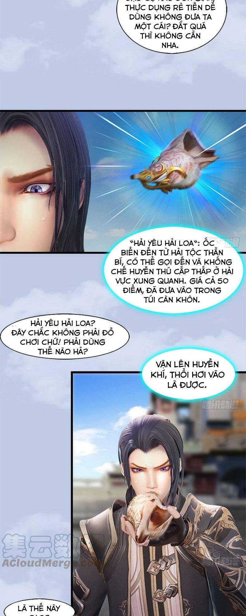 Cửu Hoang Đọa Huyền Sư Chapter 88 - Trang 21