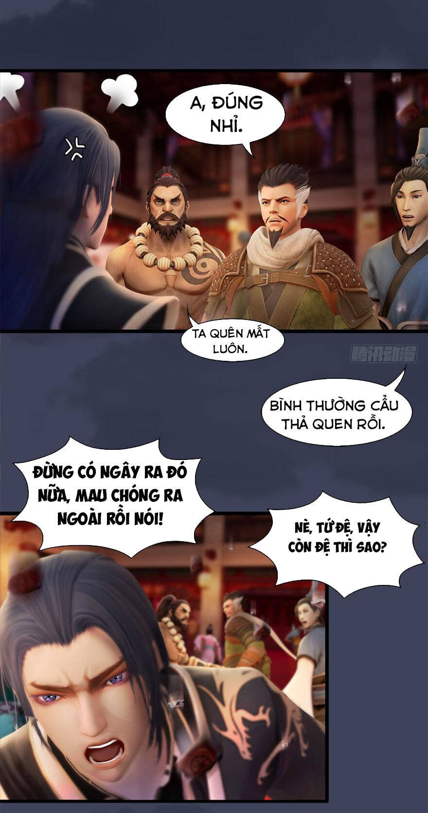 Cửu Hoang Đọa Huyền Sư Chapter 121 - Trang 13