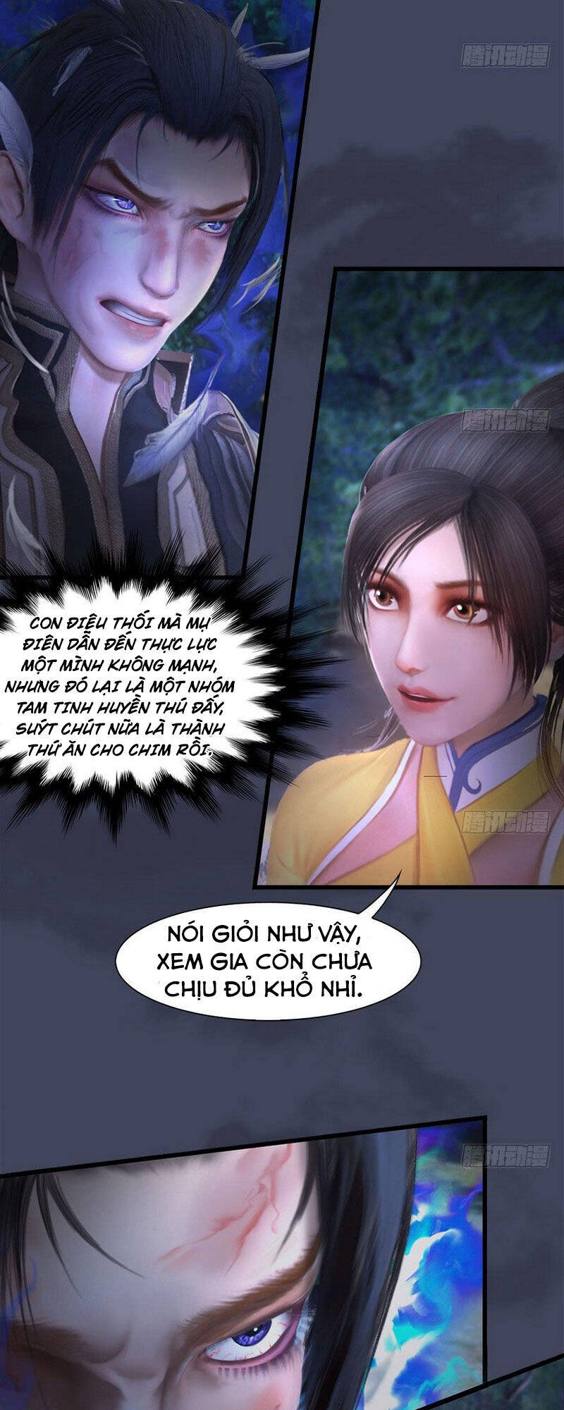 Cửu Hoang Đọa Huyền Sư Chapter 99 - Trang 8