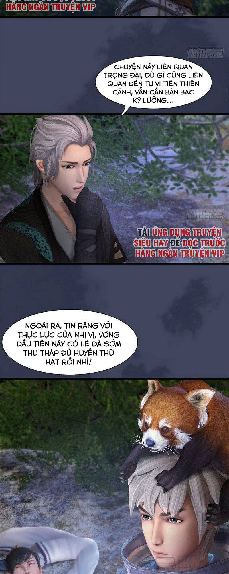 Cửu Hoang Đọa Huyền Sư Chapter 103 - Trang 16