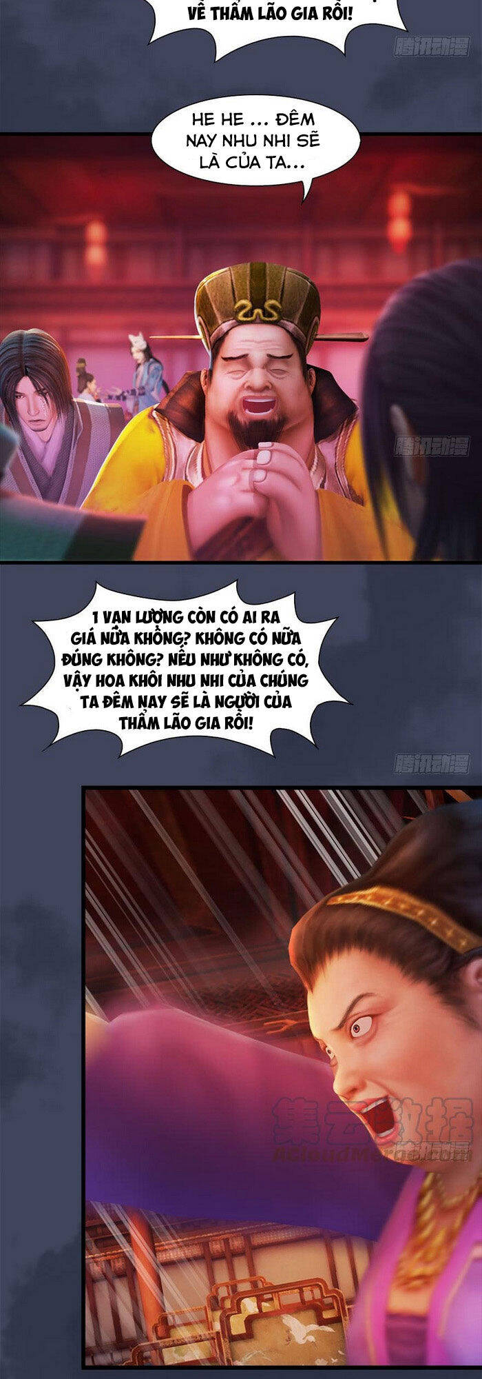 Cửu Hoang Đọa Huyền Sư Chapter 105 - Trang 6