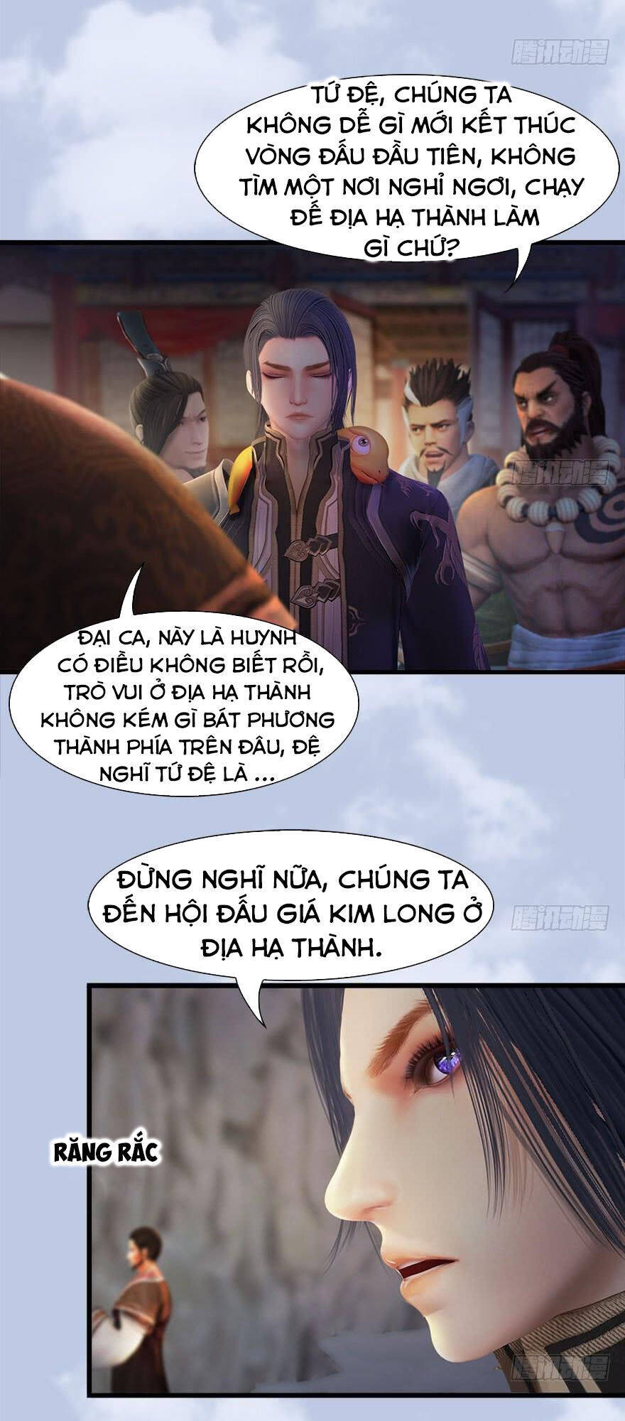 Cửu Hoang Đọa Huyền Sư Chapter 118 - Trang 21