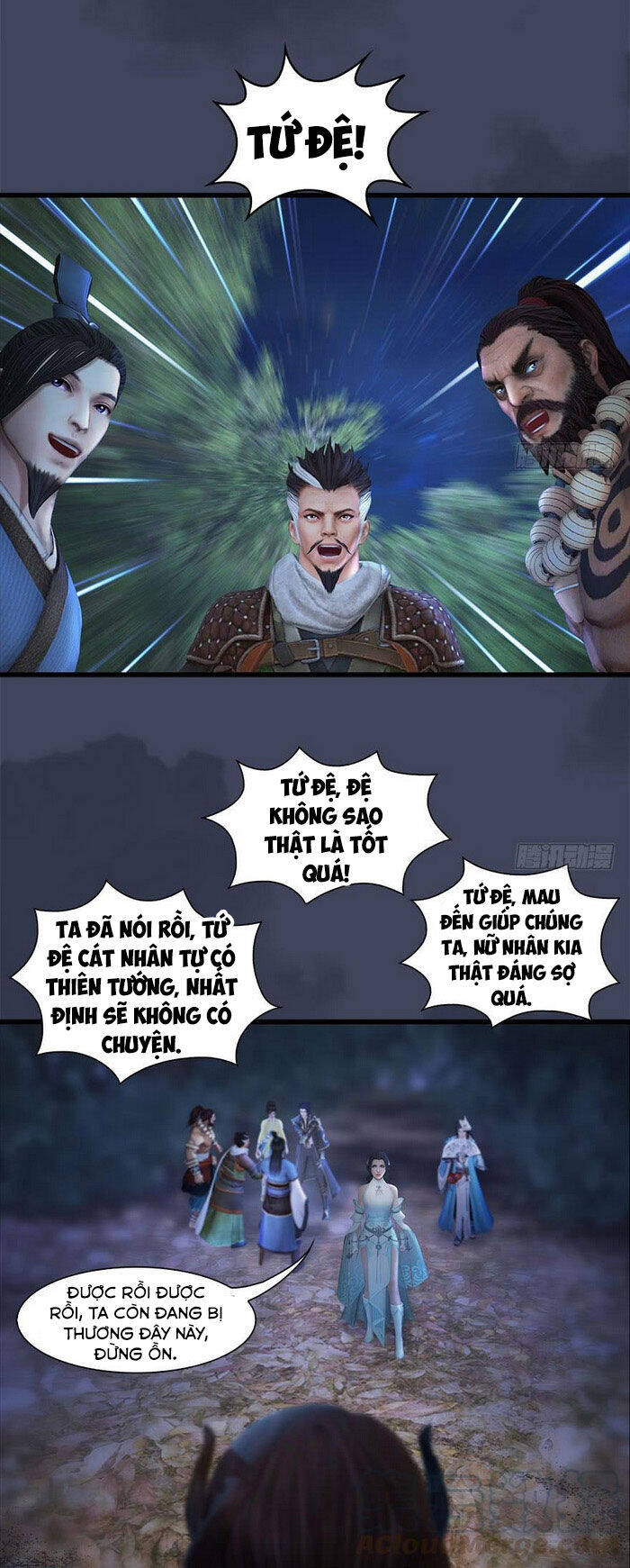 Cửu Hoang Đọa Huyền Sư Chapter 115 - Trang 10