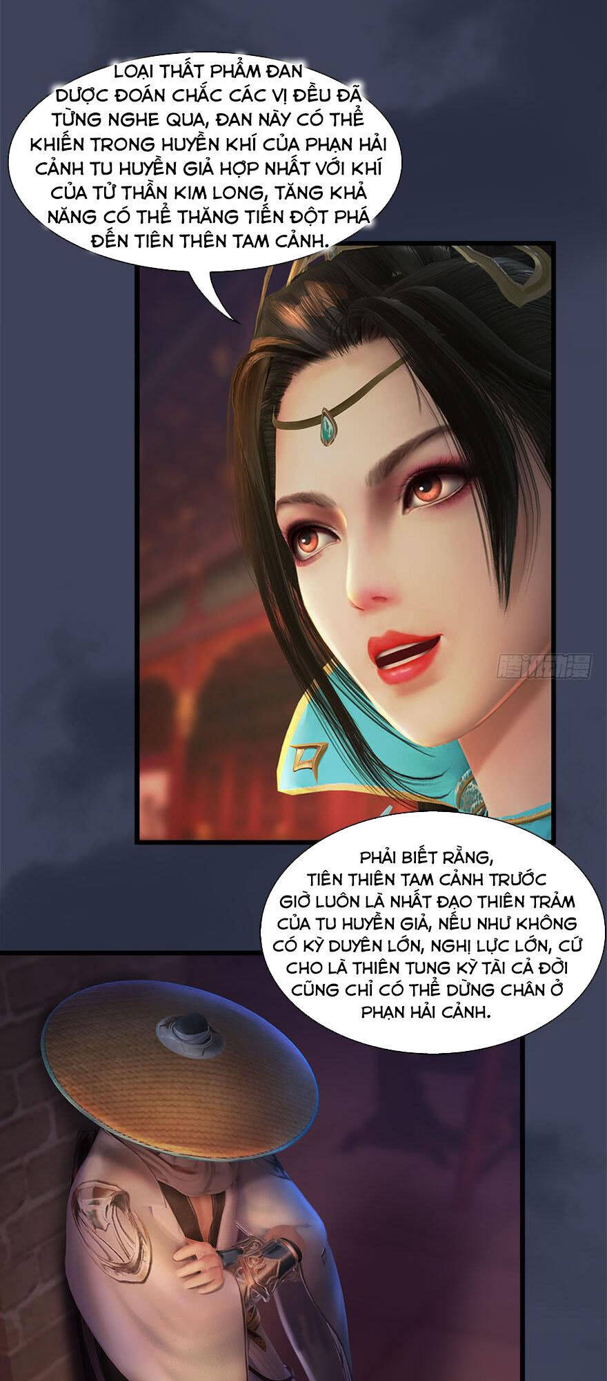 Cửu Hoang Đọa Huyền Sư Chapter 121 - Trang 5