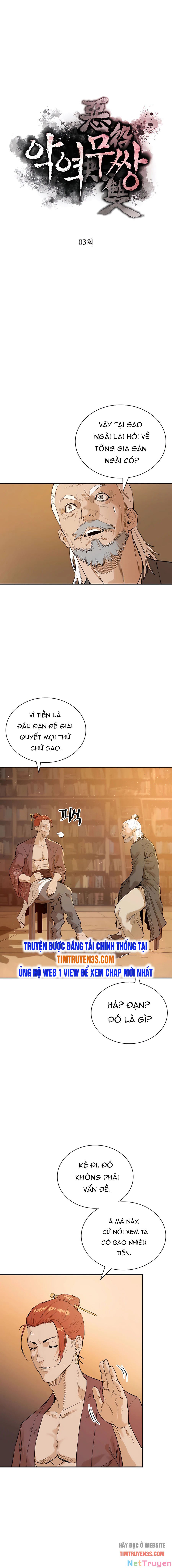 Kẻ Phản Diện Vô Song Chapter 3 - Trang 3