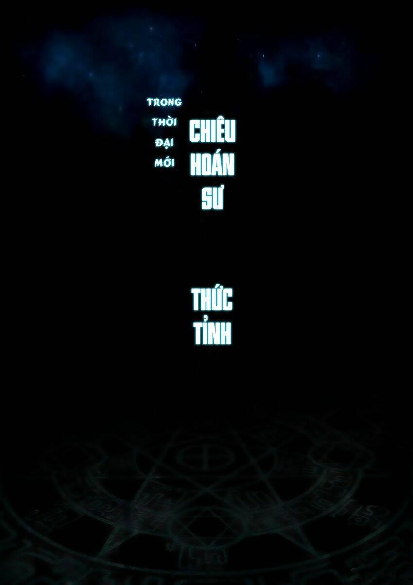 Chiêu Hoán Sư Cuối Cùng Chapter 1 - Trang 4