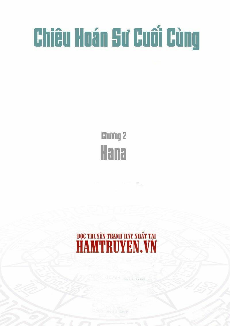 Chiêu Hoán Sư Cuối Cùng Chapter 2.4 - Trang 1