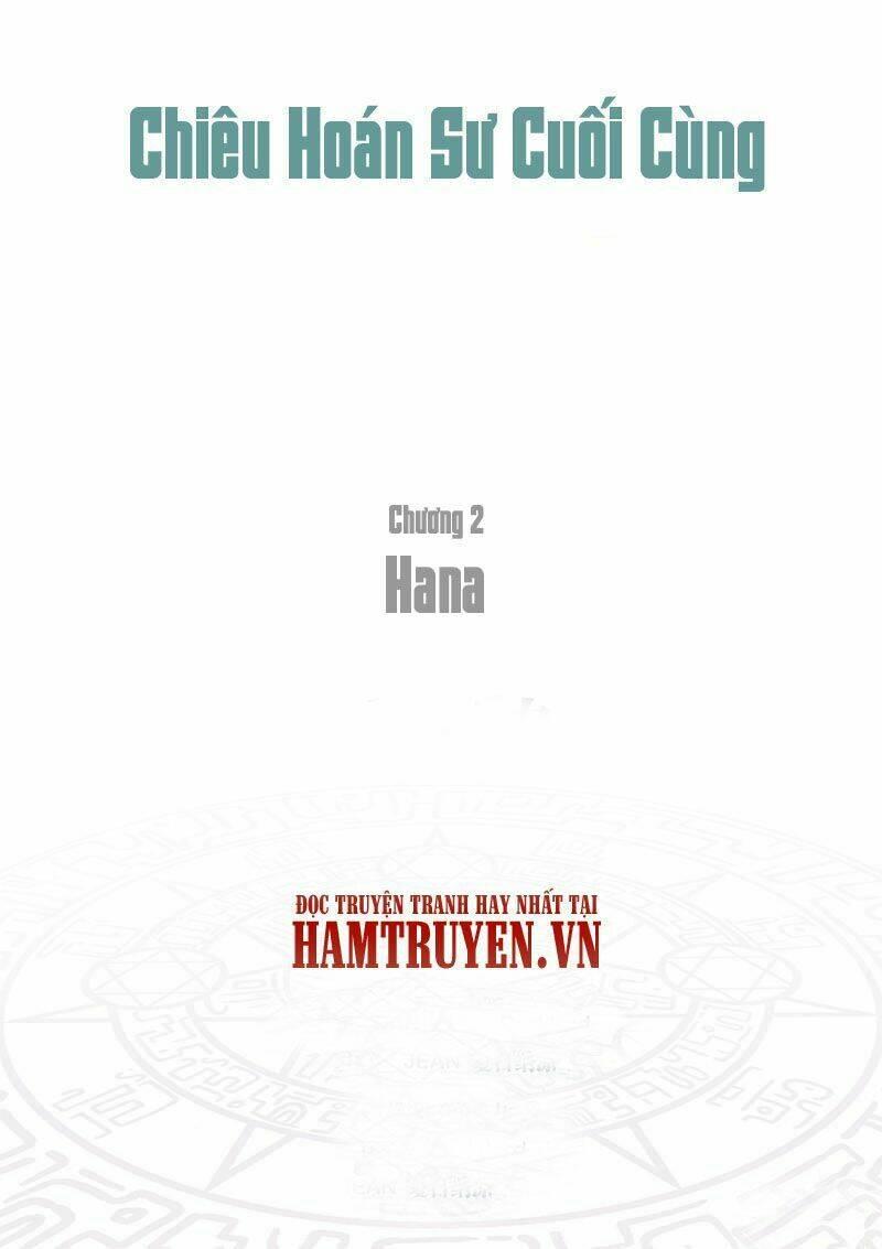 Chiêu Hoán Sư Cuối Cùng Chapter 2.3 - Trang 0