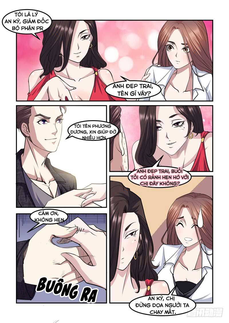 Siêu Cấp Hoàng Kim Nhãn Chapter 6 - Trang 9