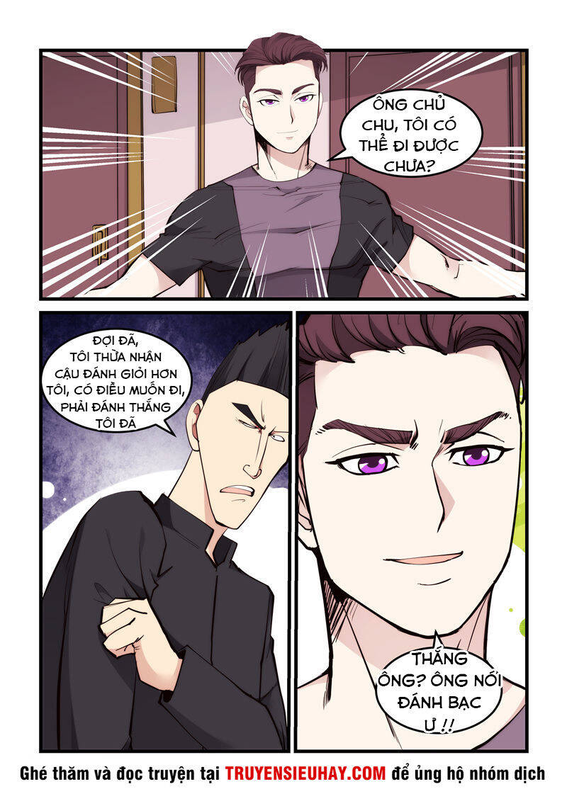 Siêu Cấp Hoàng Kim Nhãn Chapter 59 - Trang 3