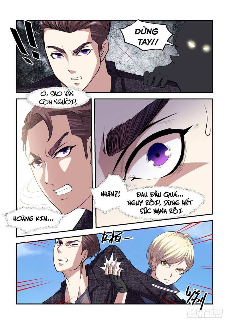 Siêu Cấp Hoàng Kim Nhãn Chapter 9 - Trang 1