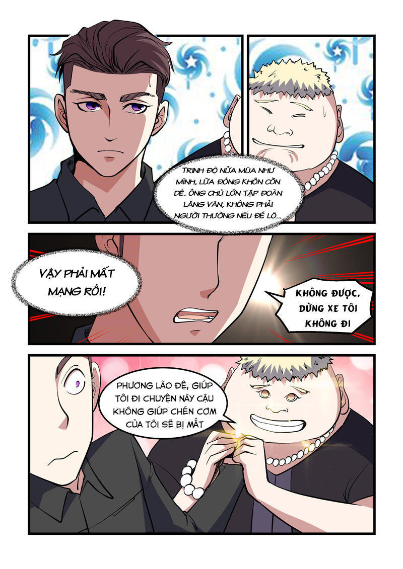 Siêu Cấp Hoàng Kim Nhãn Chapter 28 - Trang 10