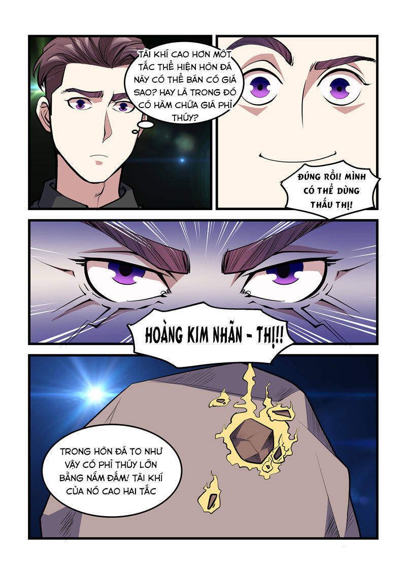 Siêu Cấp Hoàng Kim Nhãn Chapter 31 - Trang 9