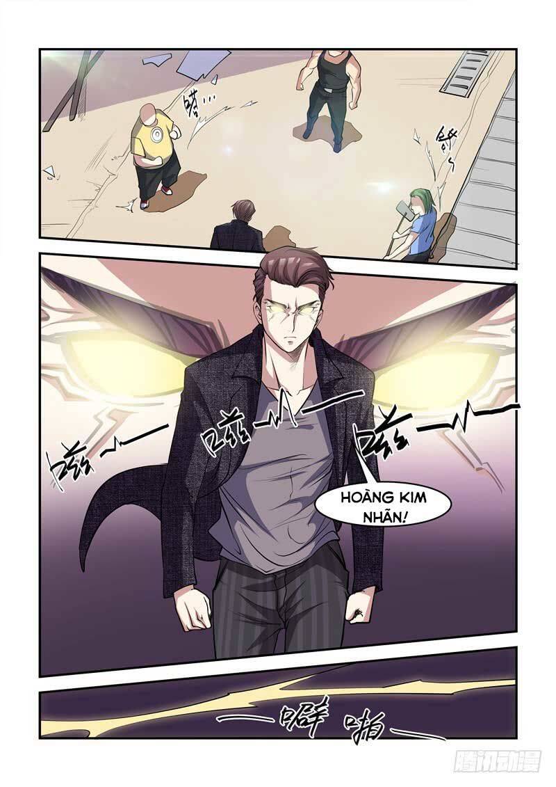 Siêu Cấp Hoàng Kim Nhãn Chapter 8 - Trang 7