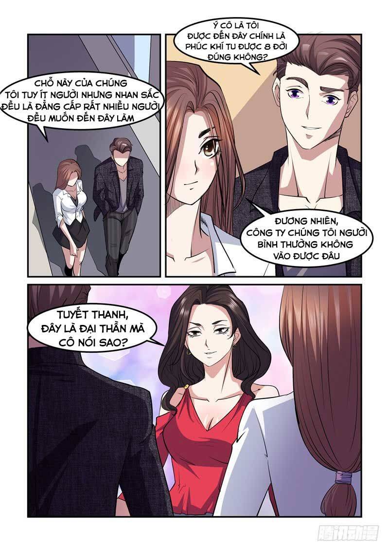 Siêu Cấp Hoàng Kim Nhãn Chapter 6 - Trang 8