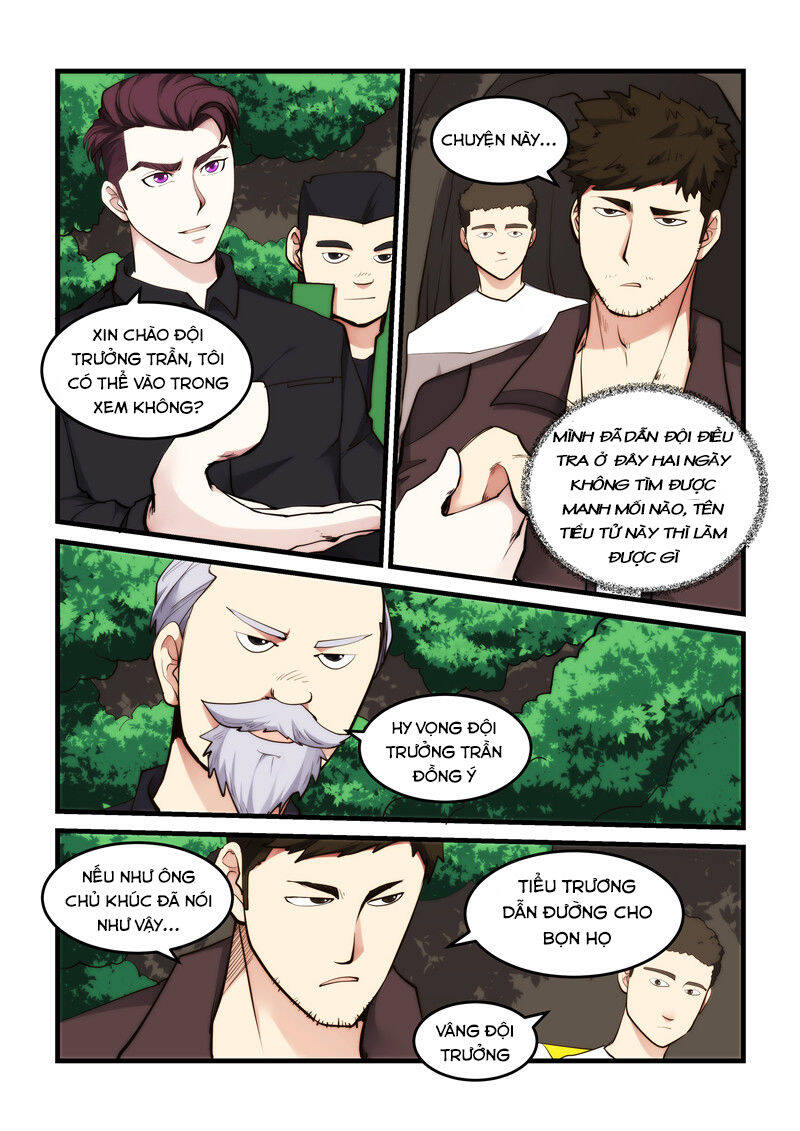 Siêu Cấp Hoàng Kim Nhãn Chapter 45 - Trang 10