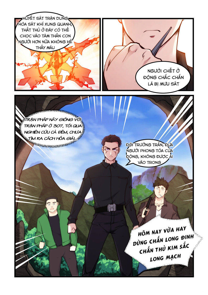 Siêu Cấp Hoàng Kim Nhãn Chapter 46 - Trang 8