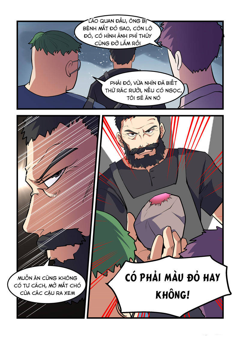 Siêu Cấp Hoàng Kim Nhãn Chapter 32 - Trang 8