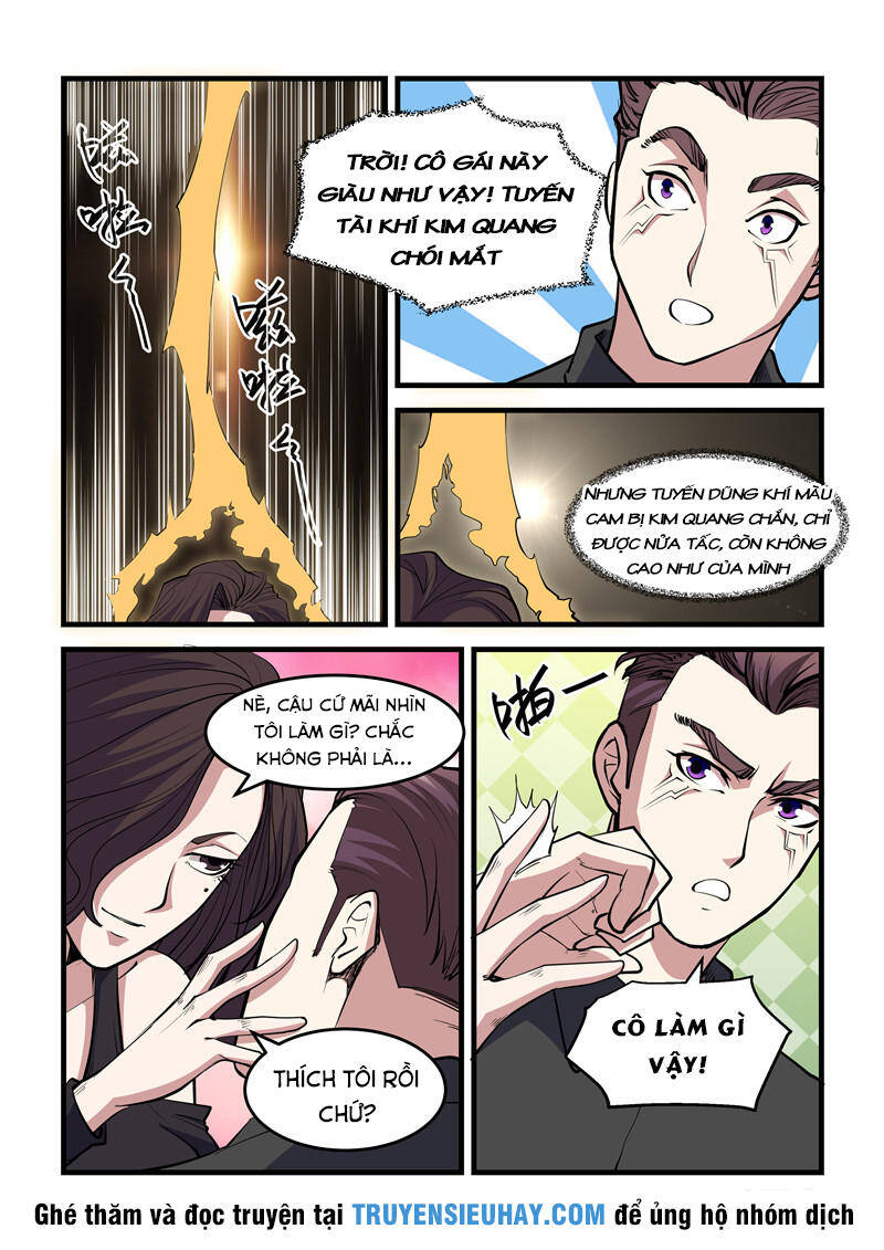 Siêu Cấp Hoàng Kim Nhãn Chapter 27 - Trang 6