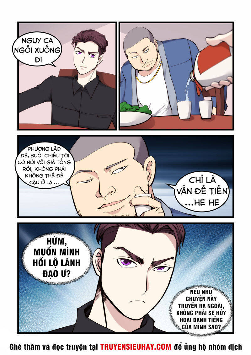 Siêu Cấp Hoàng Kim Nhãn Chapter 50 - Trang 2