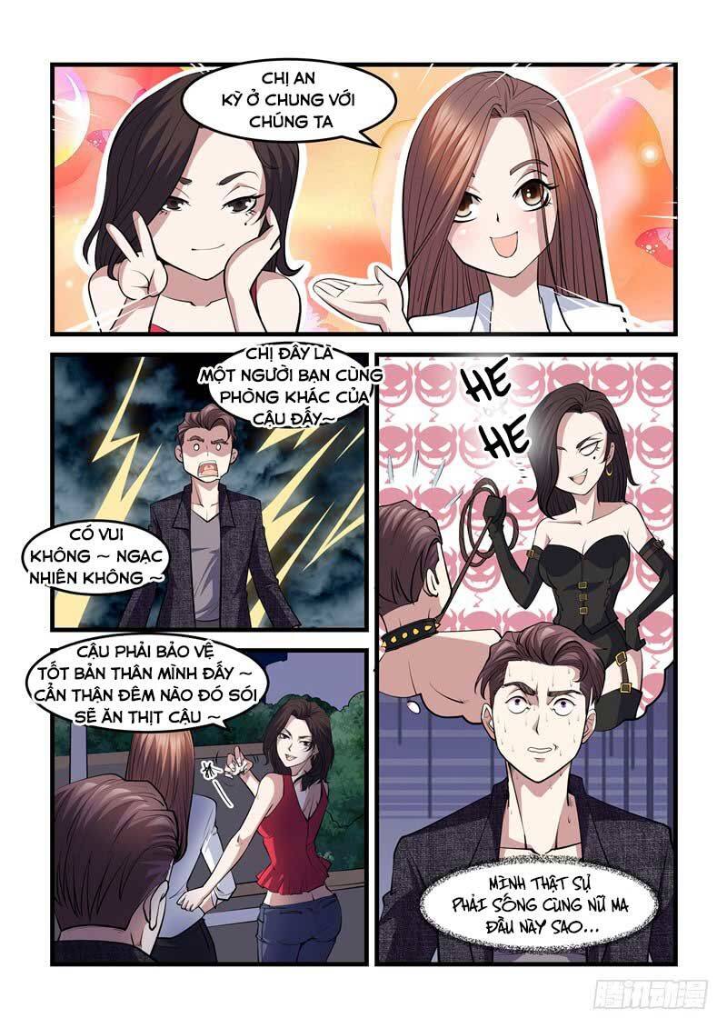 Siêu Cấp Hoàng Kim Nhãn Chapter 15 - Trang 4