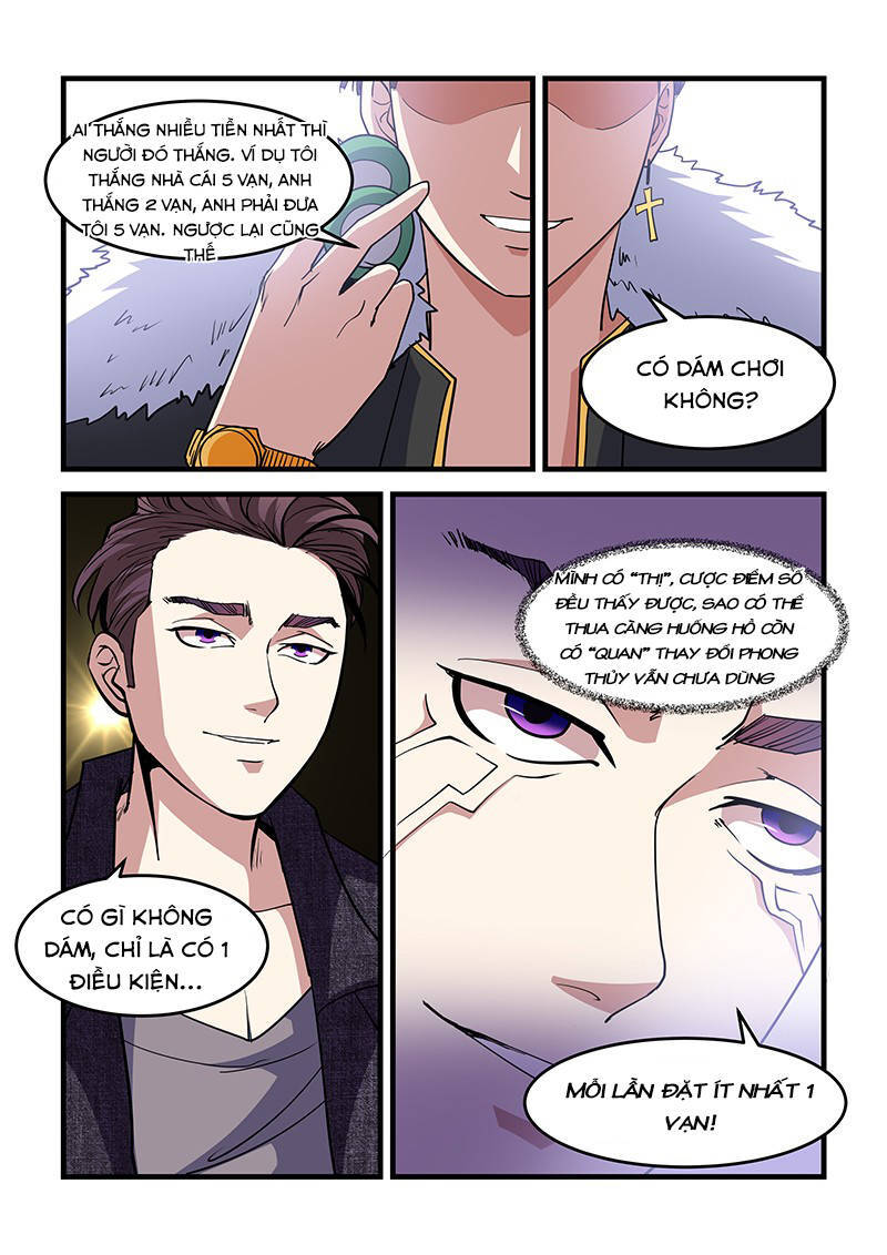 Siêu Cấp Hoàng Kim Nhãn Chapter 21 - Trang 5