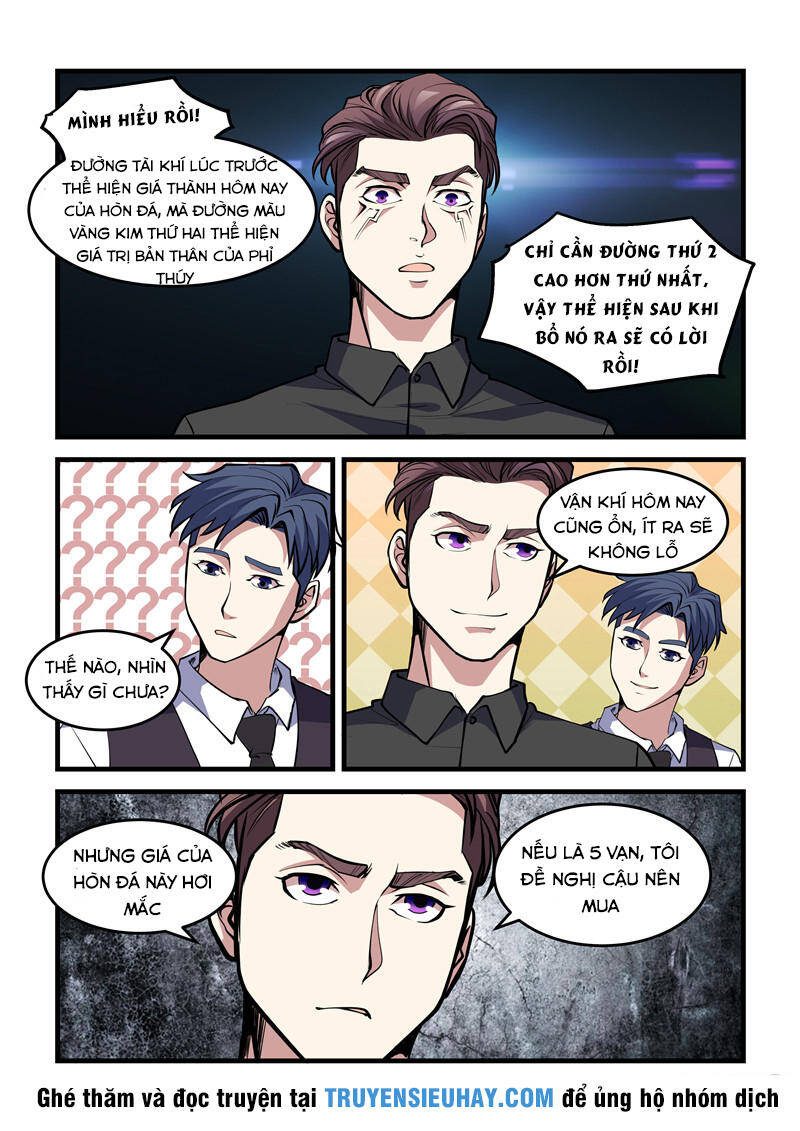 Siêu Cấp Hoàng Kim Nhãn Chapter 31 - Trang 10