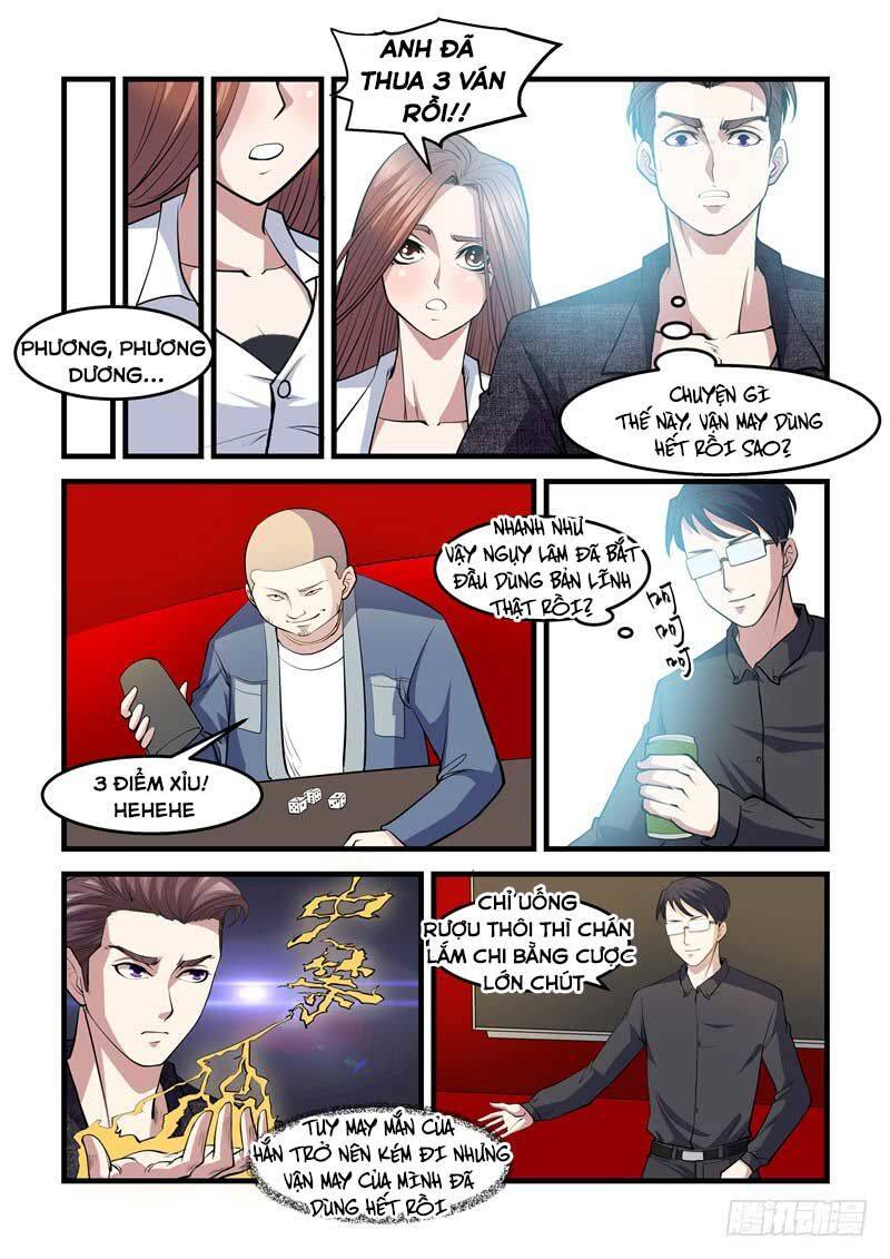 Siêu Cấp Hoàng Kim Nhãn Chapter 14 - Trang 3