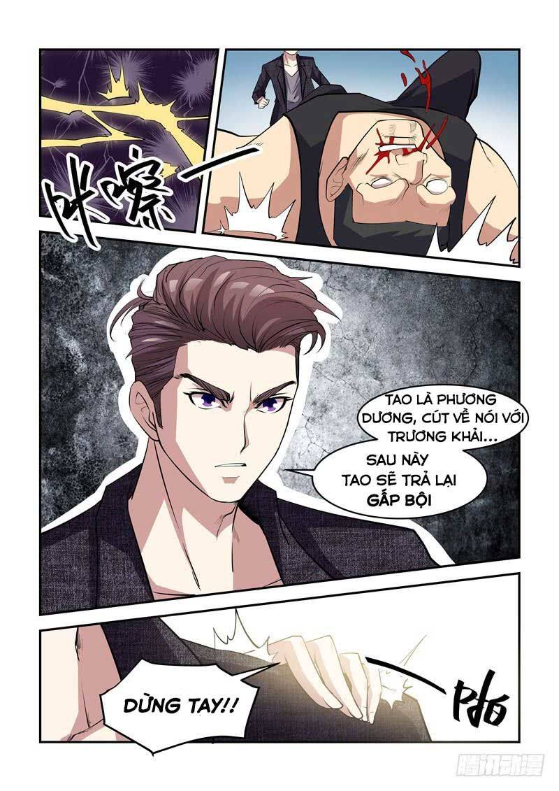 Siêu Cấp Hoàng Kim Nhãn Chapter 8 - Trang 10