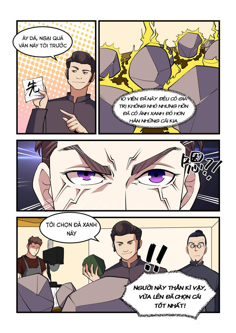 Siêu Cấp Hoàng Kim Nhãn Chapter 35 - Trang 6