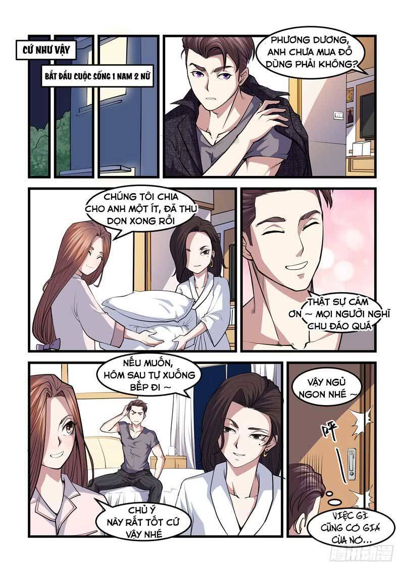 Siêu Cấp Hoàng Kim Nhãn Chapter 15 - Trang 5