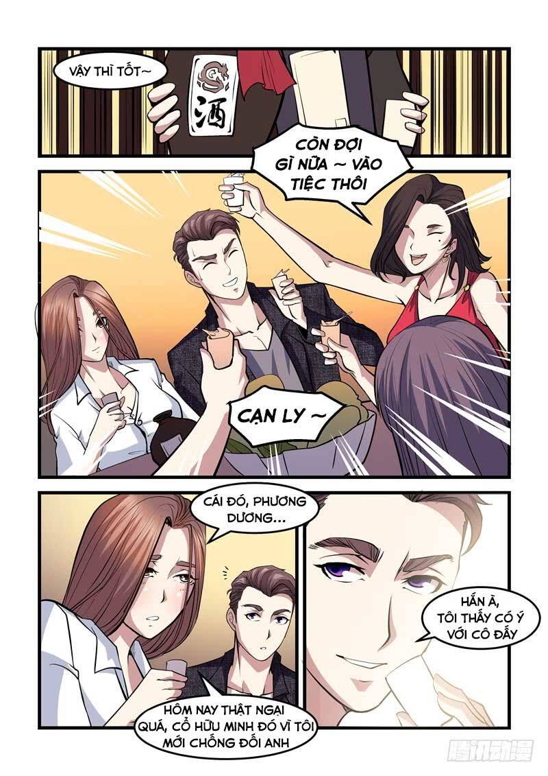 Siêu Cấp Hoàng Kim Nhãn Chapter 11 - Trang 6