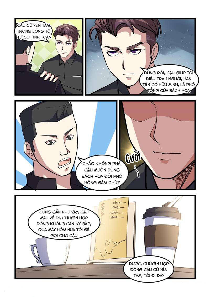 Siêu Cấp Hoàng Kim Nhãn Chapter 26 - Trang 8