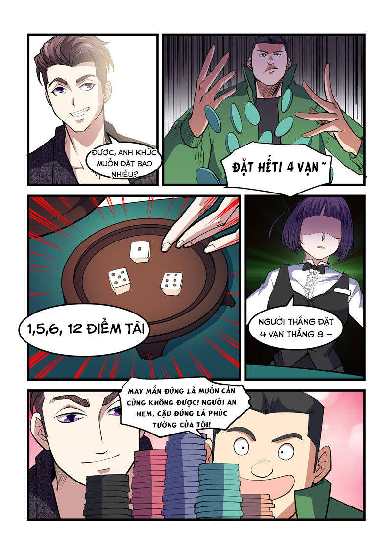 Siêu Cấp Hoàng Kim Nhãn Chapter 20 - Trang 5