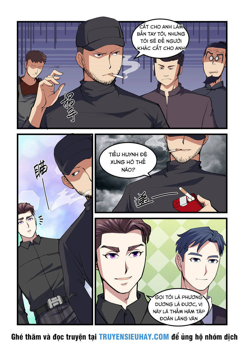 Siêu Cấp Hoàng Kim Nhãn Chapter 39 - Trang 6