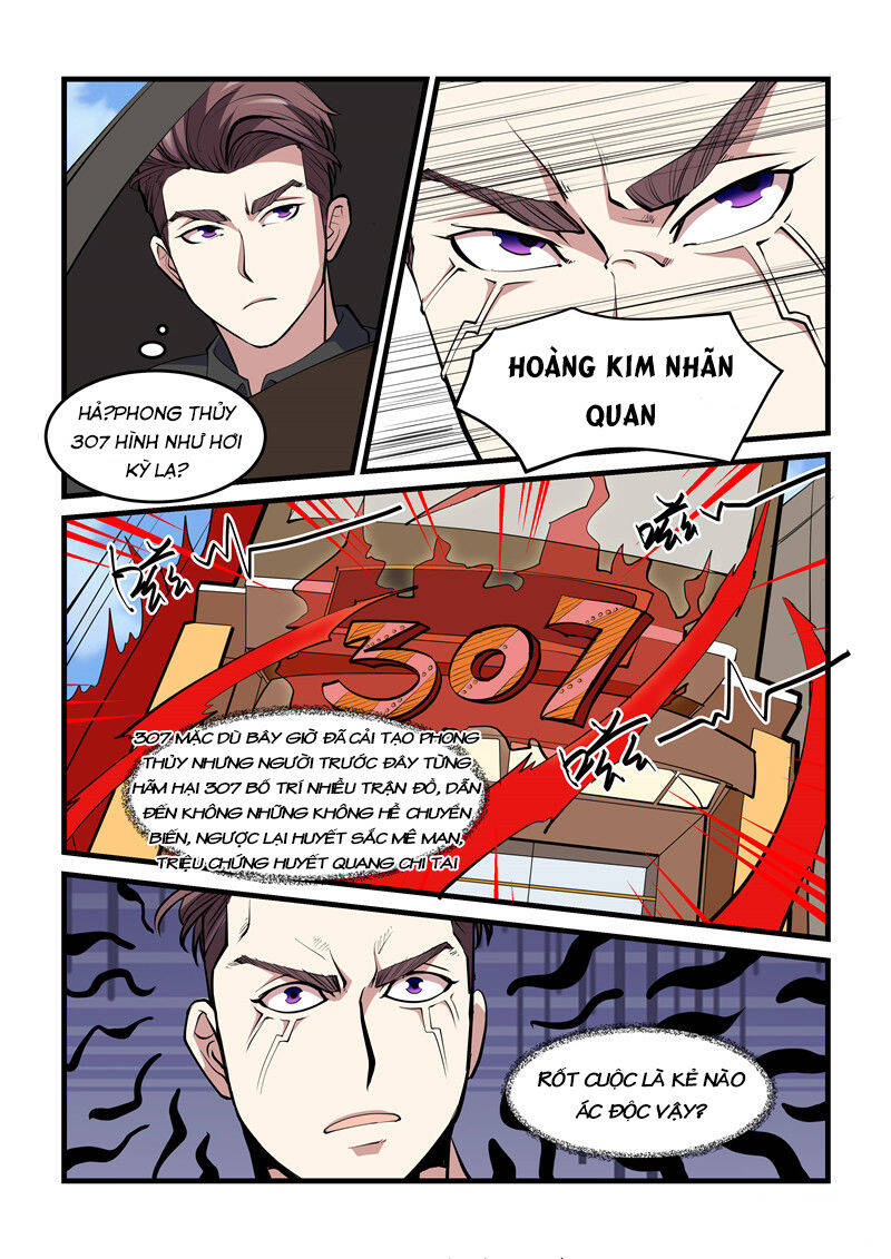 Siêu Cấp Hoàng Kim Nhãn Chapter 42 - Trang 10