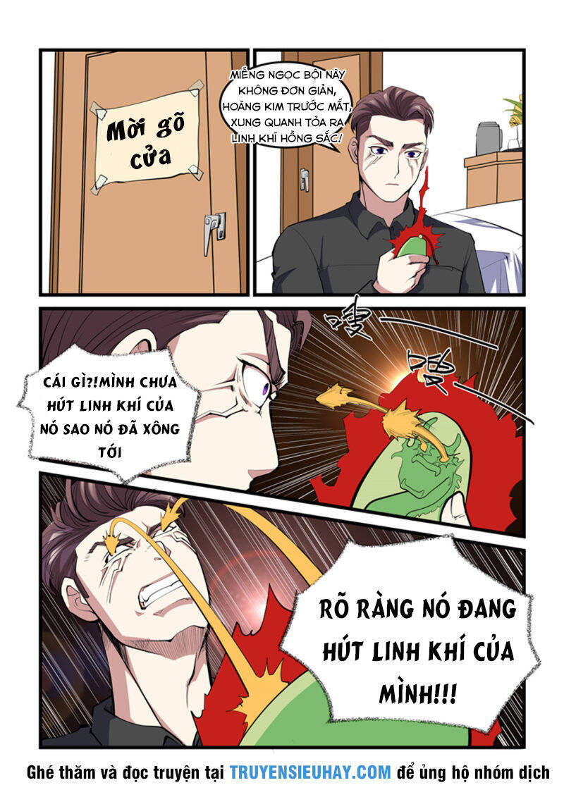 Siêu Cấp Hoàng Kim Nhãn Chapter 40 - Trang 6