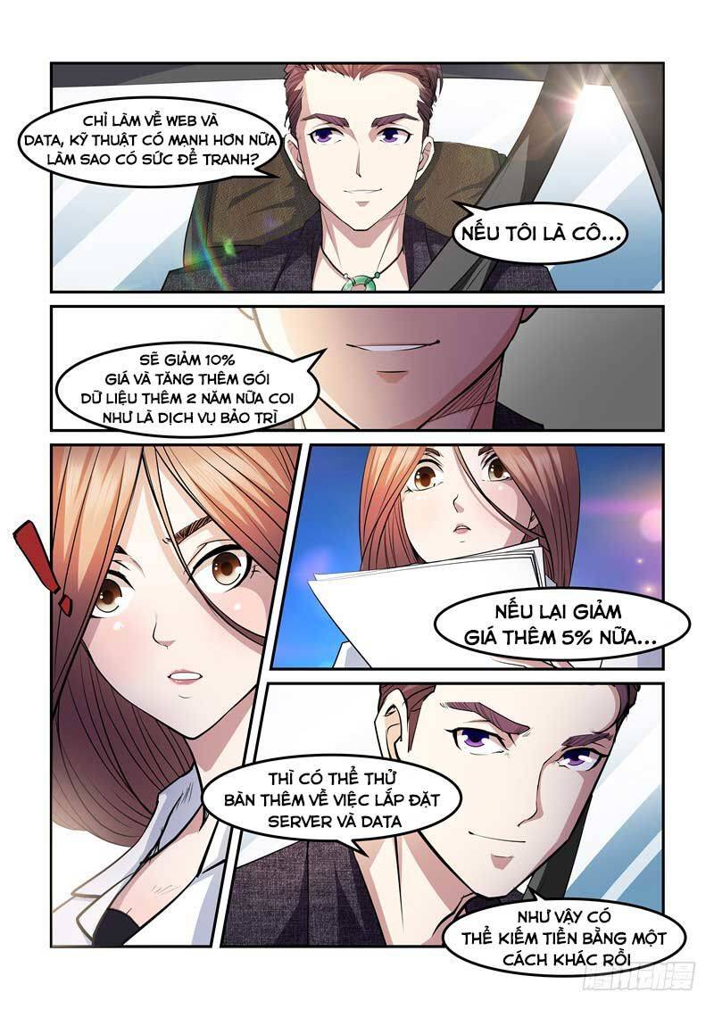 Siêu Cấp Hoàng Kim Nhãn Chapter 3 - Trang 6