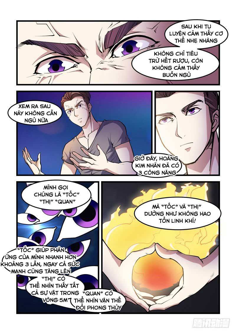 Siêu Cấp Hoàng Kim Nhãn Chapter 15 - Trang 7