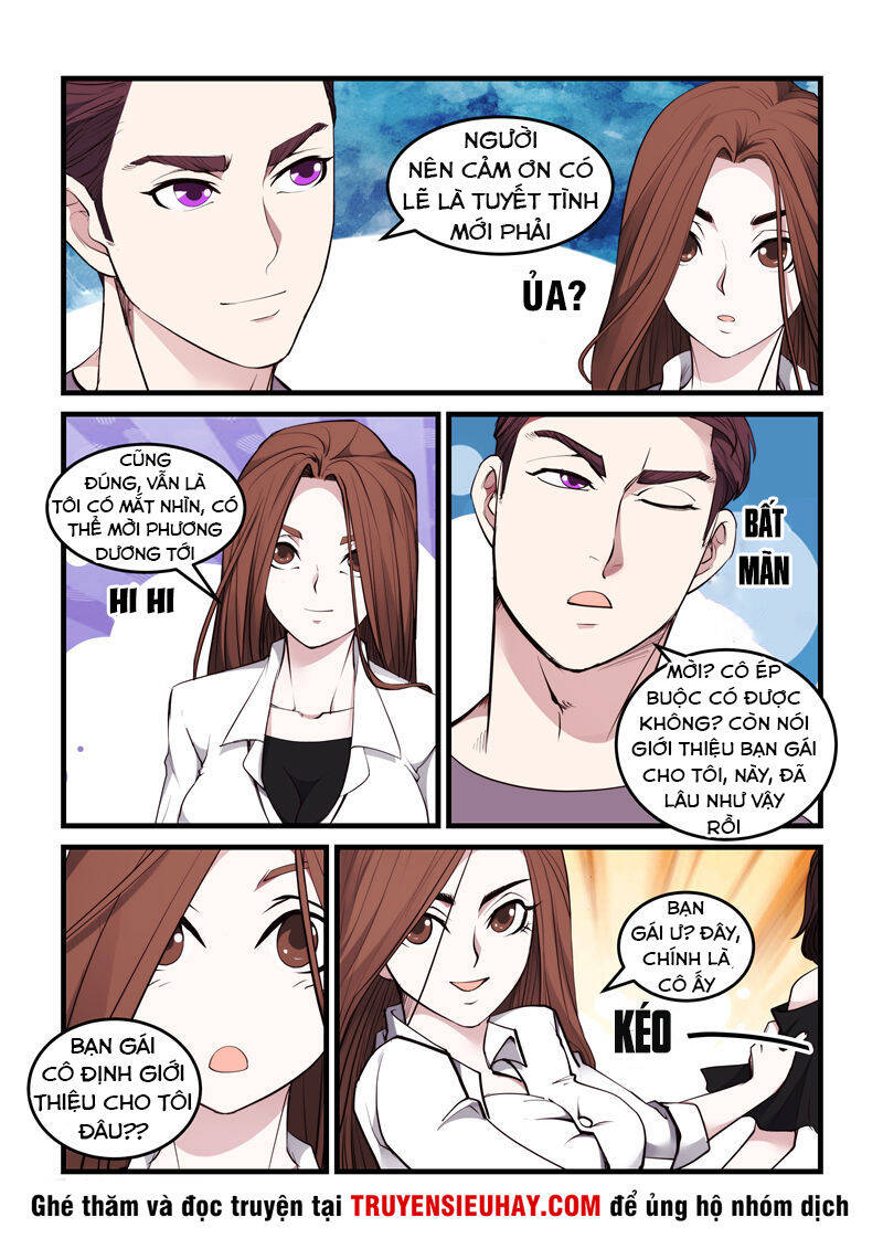 Siêu Cấp Hoàng Kim Nhãn Chapter 57 - Trang 11