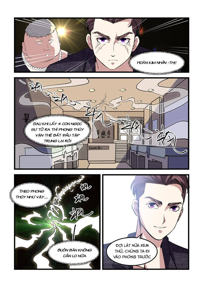 Siêu Cấp Hoàng Kim Nhãn Chapter 17 - Trang 7