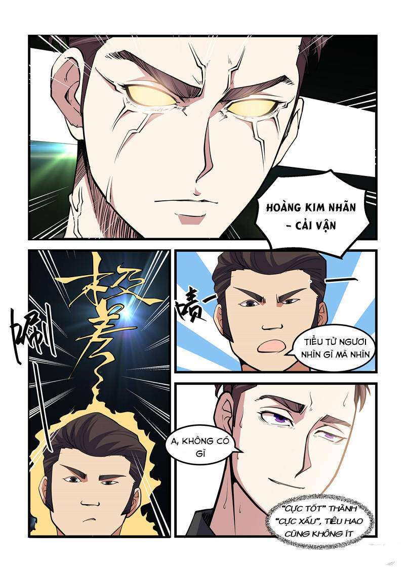 Siêu Cấp Hoàng Kim Nhãn Chapter 36 - Trang 1