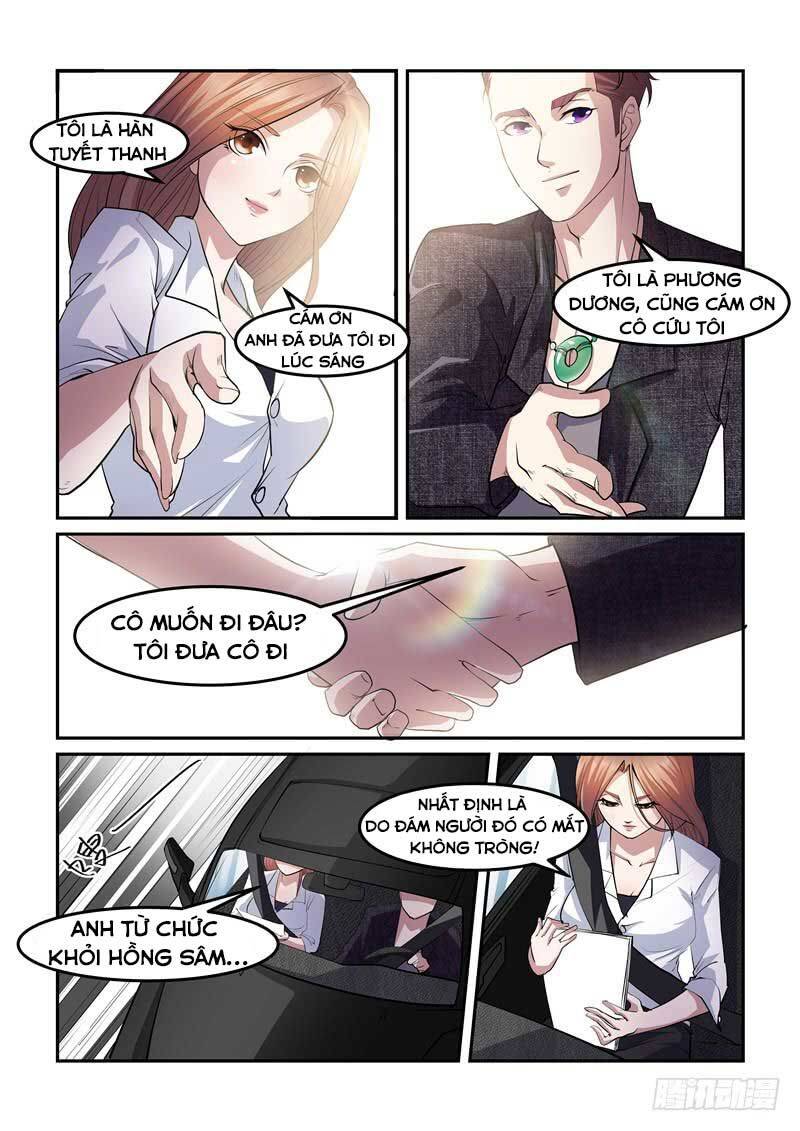 Siêu Cấp Hoàng Kim Nhãn Chapter 3 - Trang 4