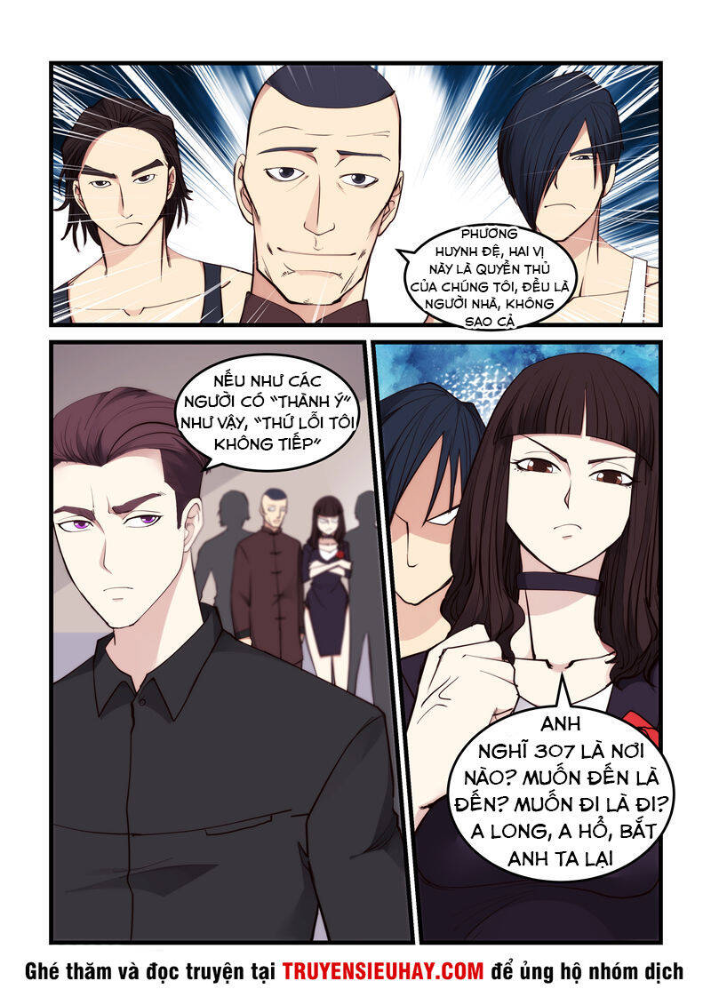 Siêu Cấp Hoàng Kim Nhãn Chapter 55 - Trang 3