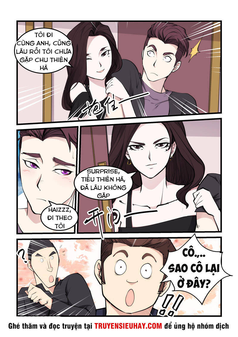 Siêu Cấp Hoàng Kim Nhãn Chapter 59 - Trang 8