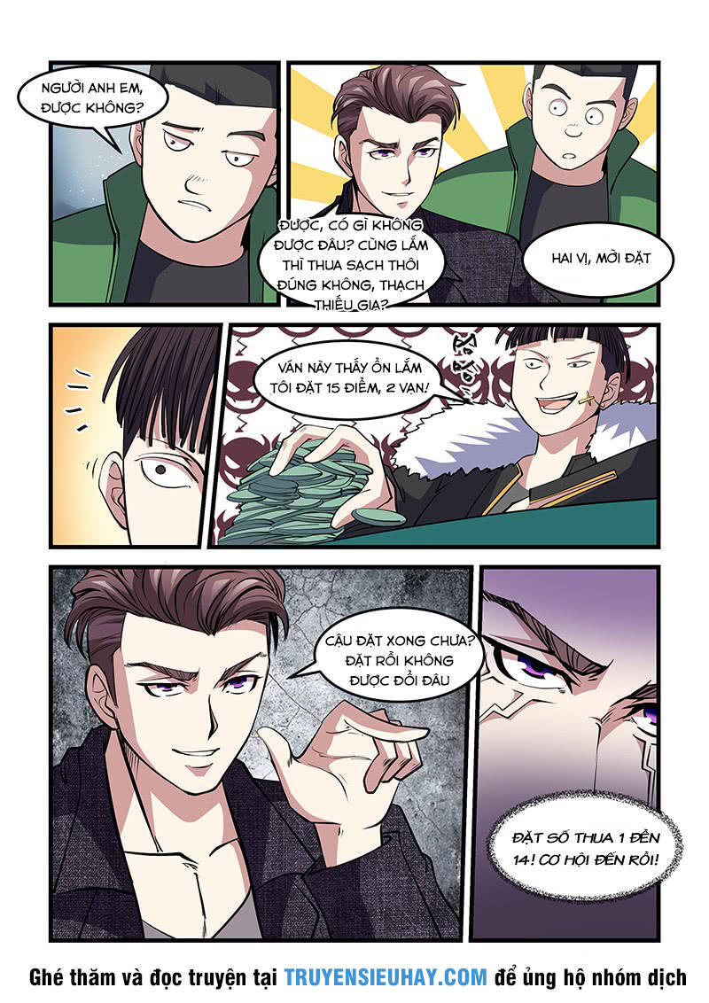 Siêu Cấp Hoàng Kim Nhãn Chapter 21 - Trang 9