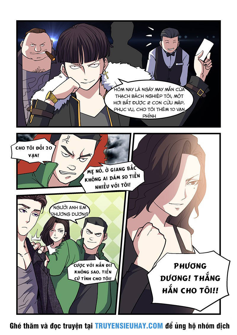 Siêu Cấp Hoàng Kim Nhãn Chapter 21 - Trang 6