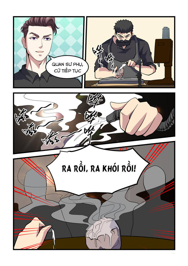 Siêu Cấp Hoàng Kim Nhãn Chapter 33 - Trang 10