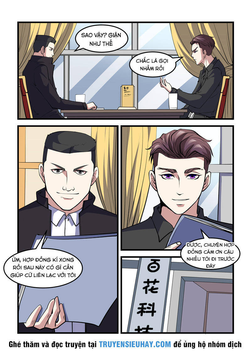 Siêu Cấp Hoàng Kim Nhãn Chapter 28 - Trang 3